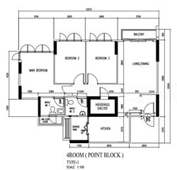Blk 476A Hougang Capeview (Hougang), HDB 4 Rooms #445868291